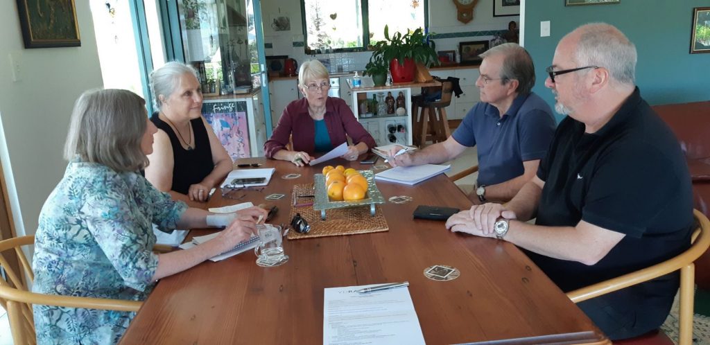 YDRA Committee meet with Leon Bignell MP