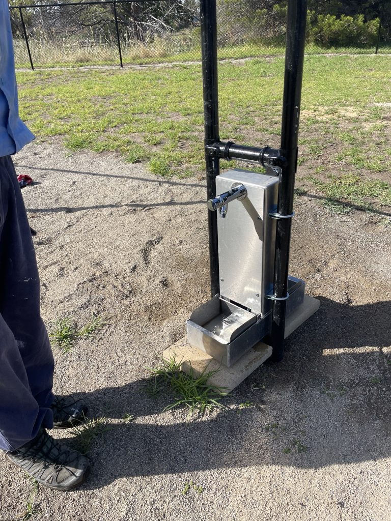 Water tap